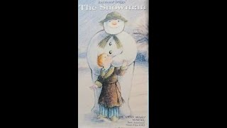 Opening To The Snowman 19891993 CTHV ReprintVHS [upl. by Cutty87]