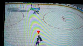 NHL 10  How to Perform Loose Puck DekeXbox360 [upl. by Lane690]