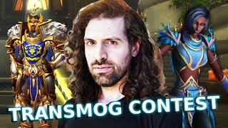 Warcraft Transmog Contest Enter and win prizes Judged by Philip Aliya and the Phillidari [upl. by Lachlan]