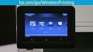 Hướng dẫn kết nối WiFi máy in HP LaserJet Pro MFP M428FDwM426FDw [upl. by Anor831]