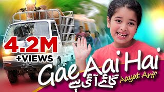 Aayat Arif  Gaey Ai Hai  Bakra Eid Special  Official Video [upl. by Demona]