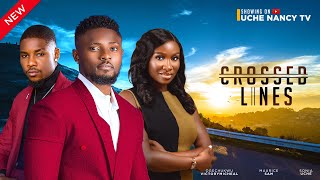 CROSSED LINES New Movie Maurice Sam Sonia Uche Victory Michael 2024 Nollywood Romance Movie [upl. by Akihsat]