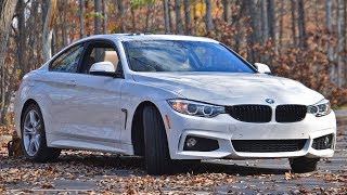 2017 BMW 430i MSport Review  Affordable M4 Alternative [upl. by Bernette]