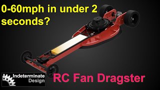 This RC Dragster Uses a Fan for INSANE Downforce amp Acceleration [upl. by Anileda744]