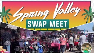 Spring Valley Swap Meet سوق سان دييغو [upl. by Piefer872]