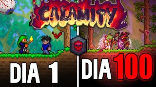 100 dias no Terraria Calamity Pela Primeira Vez em Duo [upl. by Reiner]