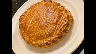 La Galette des Rois à la crème damande [upl. by Dewar]