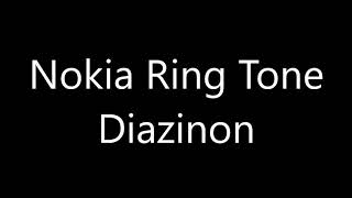 Nokia ringtone  Diazinon [upl. by Ehcnalb]