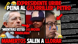 URIBE humilla a PETRO  MAMERTOS arrepentidos SALEN LLORANDO  VICKY DÁVILA  ALEJANDRO BERMEO [upl. by Barbra752]