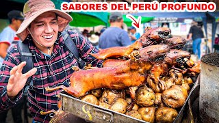 Viajé AL PERÚ PROFUNDO en busca de SABORES ÚNICOS  Jordy Aventurero [upl. by Turnheim]