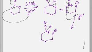 simplified lactone reduction [upl. by Kannry]