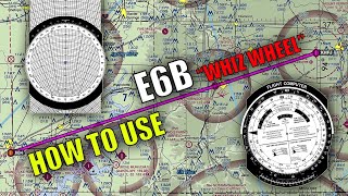 The COMPLETE Guide on the E6B Flight Computer PPL Lesson 47 [upl. by Omolhs]