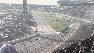 Atlanta motor Speedway last couple of laps [upl. by Esdnil927]