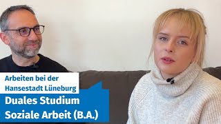 Das Duale Studium quotSoziale Arbeitquot bei der Hansestadt Lüneburg [upl. by Enenstein]