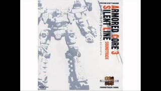 Armored Core 3 Silent Line Soundtrack 09 Scrambling Film [upl. by Merwyn]