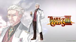 Trails of Cold Steel III OST  A Heretic Researcher EXTENDED [upl. by Utham787]