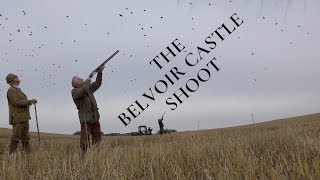 Best Shoot in England  The Belvoir Castle Shoot [upl. by Bevash964]