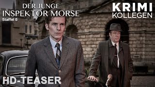 DER JUNGE INSPEKTOR MORSE  Staffel 5  Teaser deutsch HD  KrimiKollegen [upl. by Pirbhai]