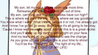 Light of My Life with Lyrics [upl. by Whatley]