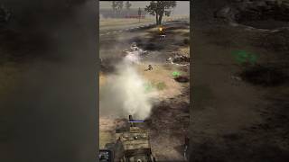 Magnuszew Strategy of Dueling Tanks5 video Company of Heroes shorts shorts gaming tankbattle [upl. by Killion]