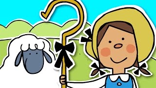 LIttle Bo Peep  Nursery rhyme for kids [upl. by Alenson]