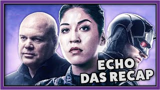 Ein frischer Kick für Marvel Spotlight  So relevant ist ECHO für DAREDEVIL  Recap S1 E15 [upl. by Eyot591]