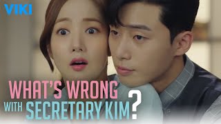 What’s Wrong With Secretary Kim  EP9  Waking Up Park Seo Joon Eng Sub [upl. by Culley219]