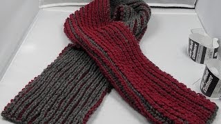 Stricken  Patentmuster in zwei Farben EINFACH von Veronika Hug [upl. by Wilfred]