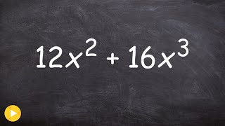 How to factor out the GCF of a binomial [upl. by Ocsecnarf975]