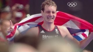 Olympic Triathlon Highlights  London 2012 Olympics [upl. by Zulema852]