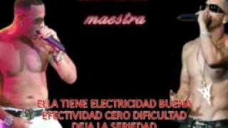 Dejame Hablar Wisin y Yandel Letra [upl. by Atteynod468]