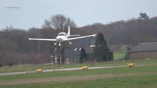 Cirrus SR20G6 PHEYE Teuge Airport 3 Maart 2023 [upl. by Ainuj756]