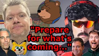 Irate Gamers Cryptic Epstein quotDay of Reckoningquot Screed [upl. by Cuthburt]