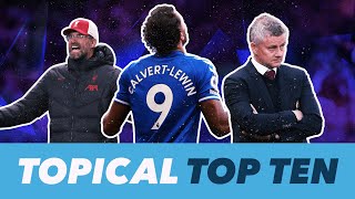 The Ten Biggest SURPRISES of the Premier League Season so far  TopicalTopTen [upl. by Yul]