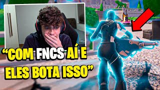 SUETAM TESTA NOVO ITEM BIZARRO do Fortnite com PLAYS NOVAS [upl. by Jenda]