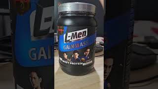 New LMen Gainmass 800g [upl. by Aneev362]