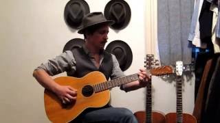 Goya F11 Made in Sweden by Levin 1963  Acoustic Guitar Demo [upl. by Nitnelav]