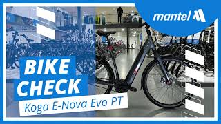 KOGA ENOVA EVO PT Elektrische Fiets Bike Check [upl. by Hachmann]