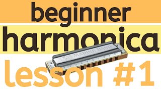 Beginner Harmonica Lesson 1  Breathing and Tone [upl. by Ruthanne]