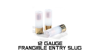 EBR 12 Gauge Frangible Entry Slug [upl. by Grannias]