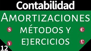 Contabilidad amortizaciones [upl. by Armington]