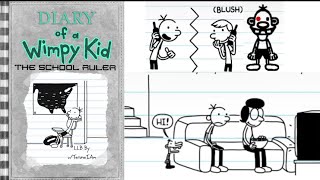 Diary of a wimpy kid The School Ruler full length fanfiction [upl. by Eisnyl207]