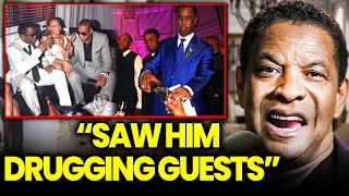 Denzel Washington Speaks on Why He Never Attends Diddy’s Parties Anymore [upl. by Ained]