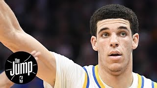 Did Lonzo Ball Make A Mistake Turning Down Celtics Workout  The Jump  ESPN [upl. by Oilegor]