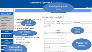 HOW TO GET ENROLL YOURSELF IN PROFESSIONAL TAX [upl. by Okubo]