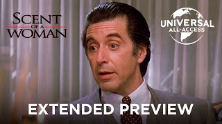 Scent of a Woman Al Pacino  Thanksgiving Dinner  Extended Preview [upl. by Teador]