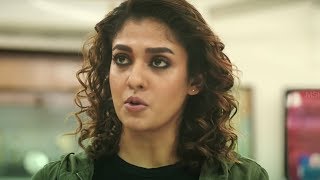 Rudra captures Krithika  Imaikkaa Nodigal Tamil Movie  Nayanthara Anurag Kashyap [upl. by Nhguavad755]