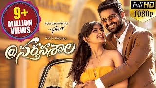 Nartanasala Latest Telugu Full Length Movie  Naga Shaurya Kashmira  Latest Telugu Movies [upl. by Irual]