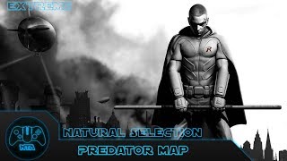 Batman Arkham City  Natural Selection Extreme  As Robin  Predator Map 9  10682 [upl. by Ettenrahs]