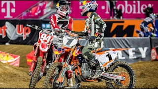 Supercross Rewind  2017 Round 2  450SX Main Event  San Diego CA [upl. by Ahsaeyt]